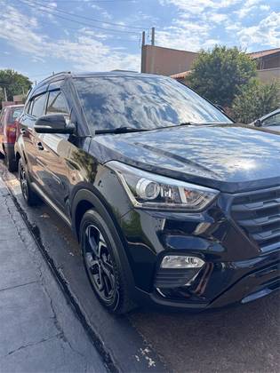 HYUNDAI CRETA 2.0 16V FLEX SPORT AUTOMÁTICO HYUNDAI CRETA 2.0 16V FLEX SPORT AUTOMÁTICO